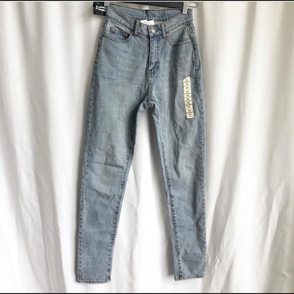 cheap monday tapered jeans